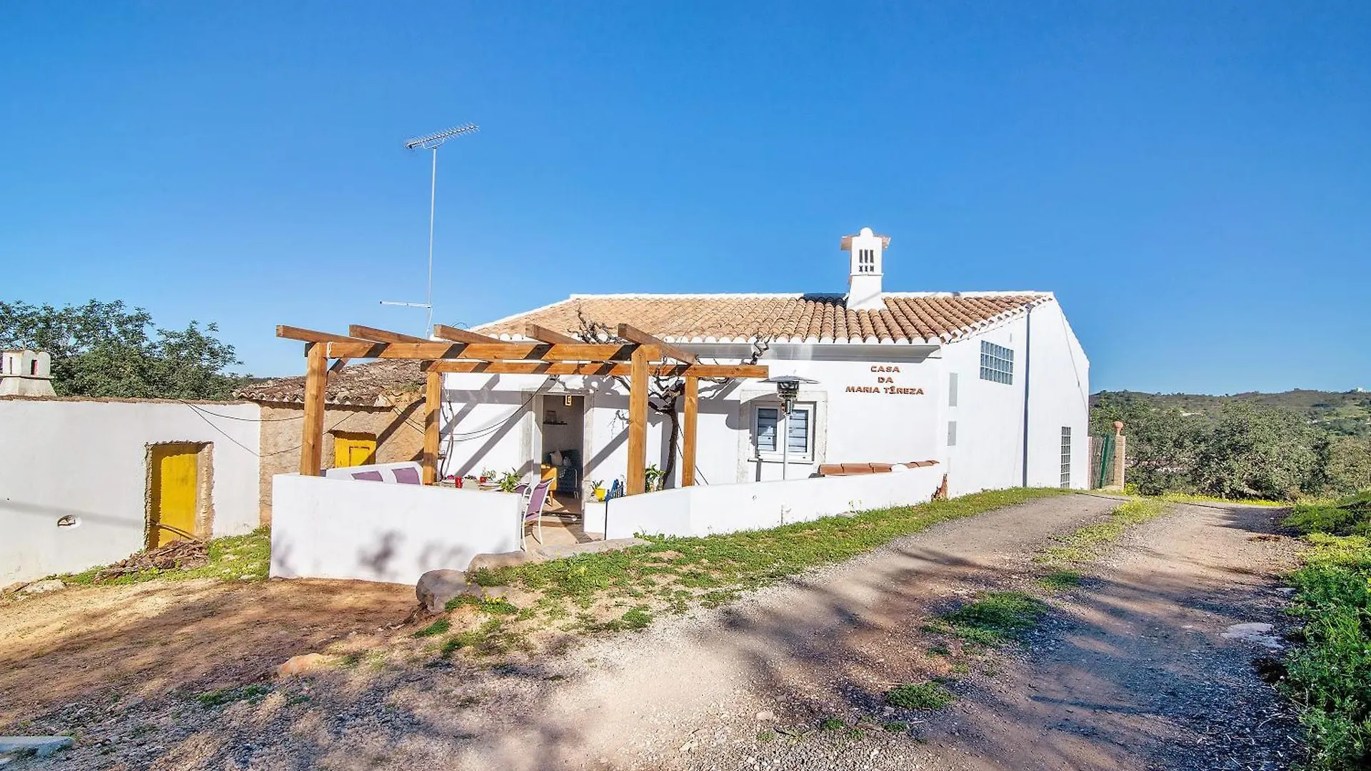 Villa Casa Da Maria Teresa V3 Santa Catarina da Fonte do Bispo