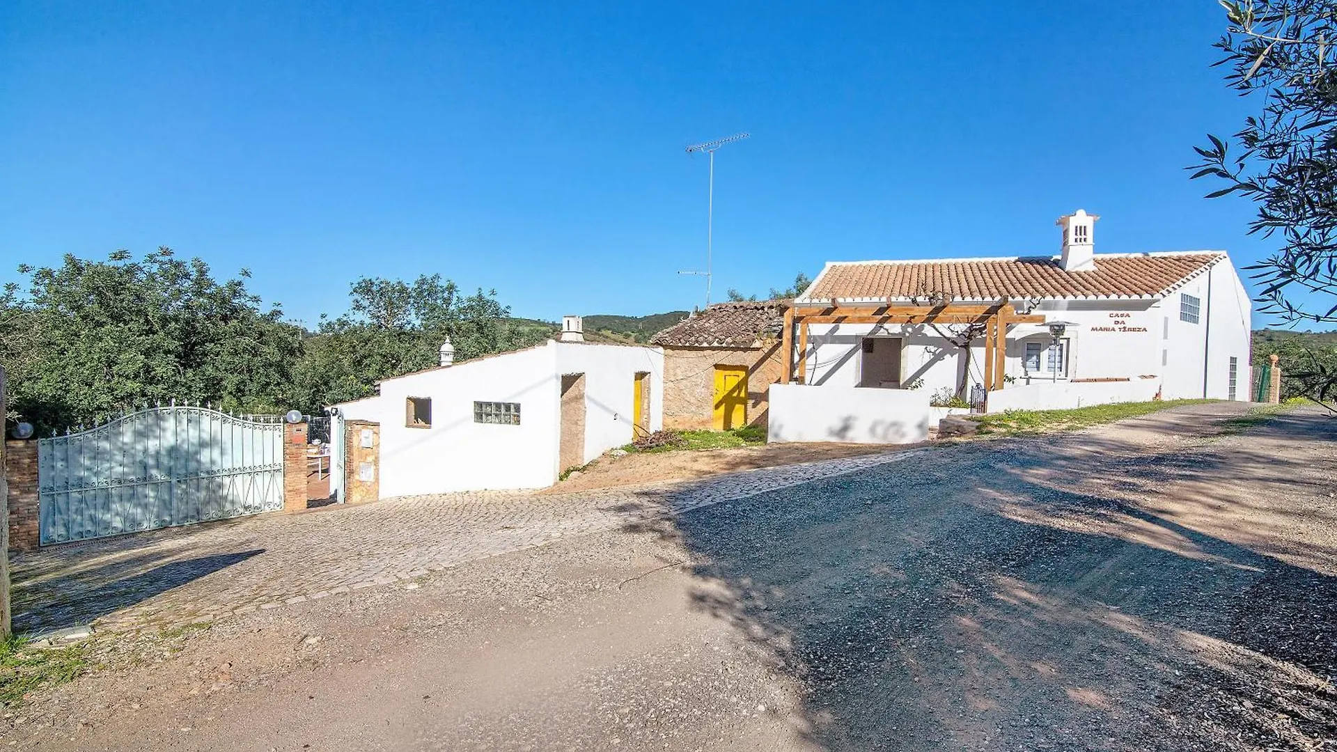 Villa Casa Da Maria Teresa V3 Santa Catarina da Fonte do Bispo 0*,