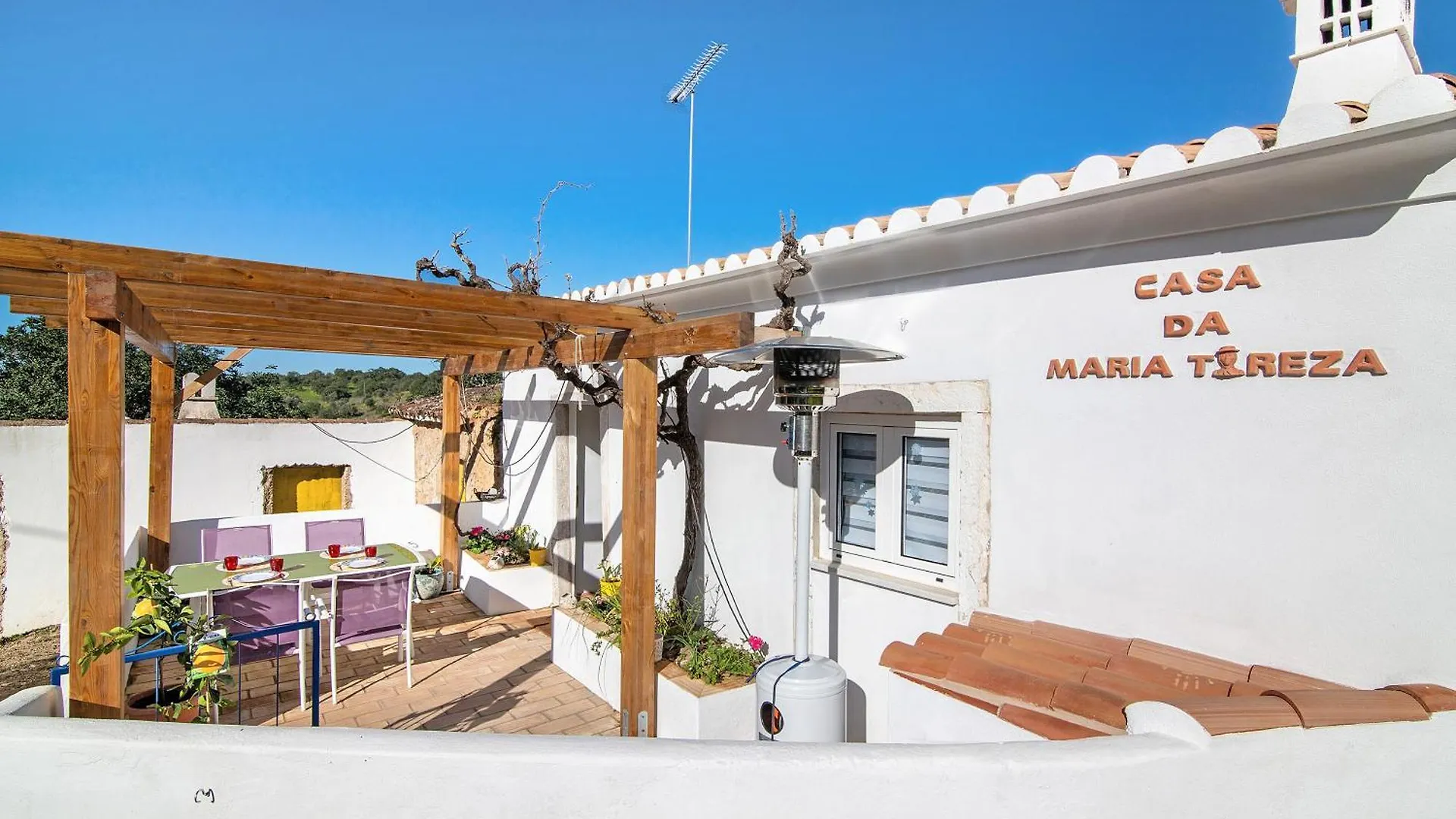 Casa Da Maria Teresa V3 Villa Santa Catarina da Fonte do Bispo 0*,  Portugal